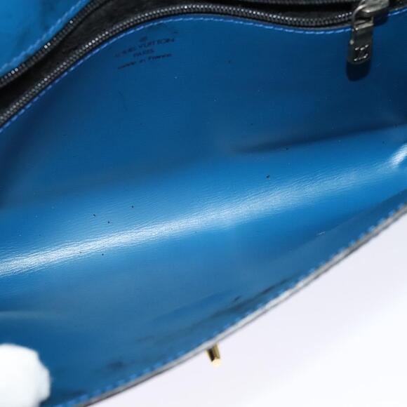 LOUIS VUITTON Epi Pochette Arche Shoulder Bag Blue M52575 - Picture 10 of 16